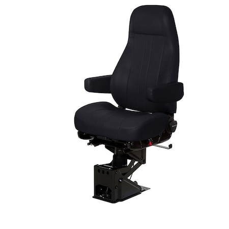 National Seat, Drivers, Copt Hi-Vinyl Black W/ Arms 50764.305